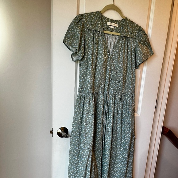 NWOT Christy Dawn the Dawn dress, Vert Tulip, Size S - Picture 3 of 9